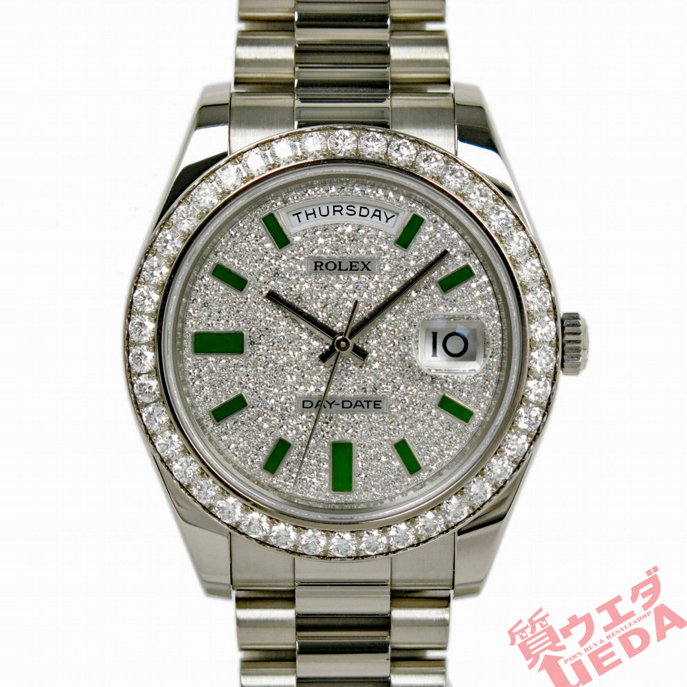 お1人様1点限り 最終お値下げ 部品ROLEXディディト金無垢レーディス