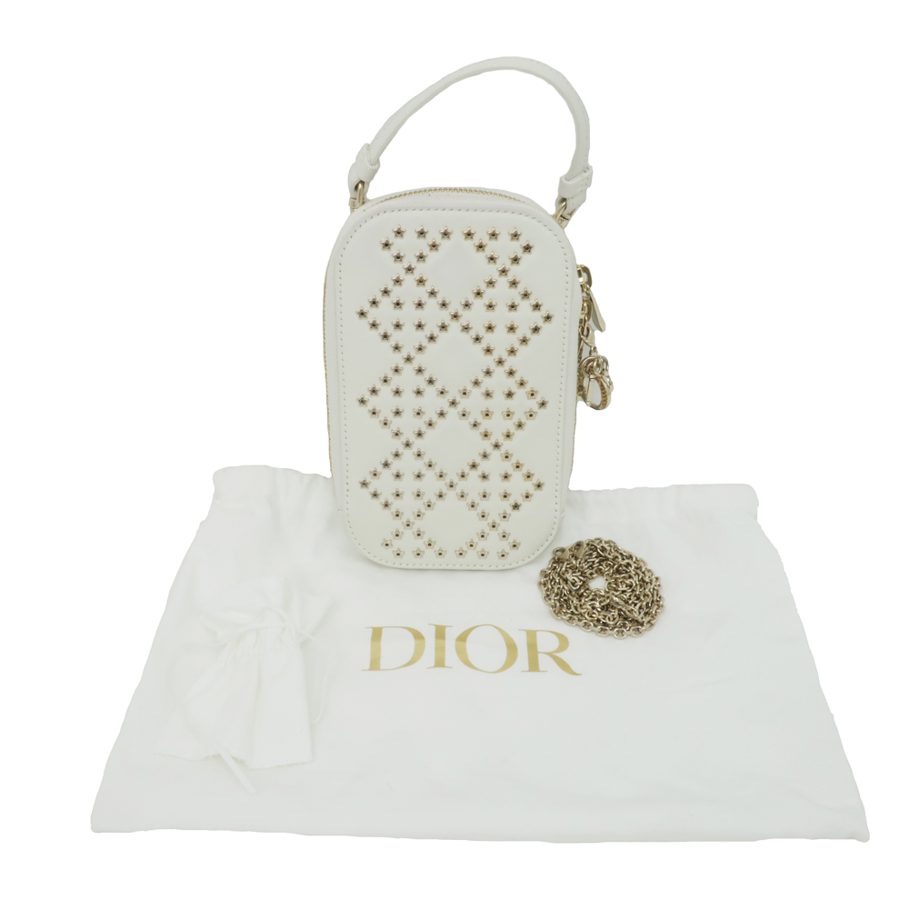 美品 Christian Dior クリスチャンディオール レディディオール