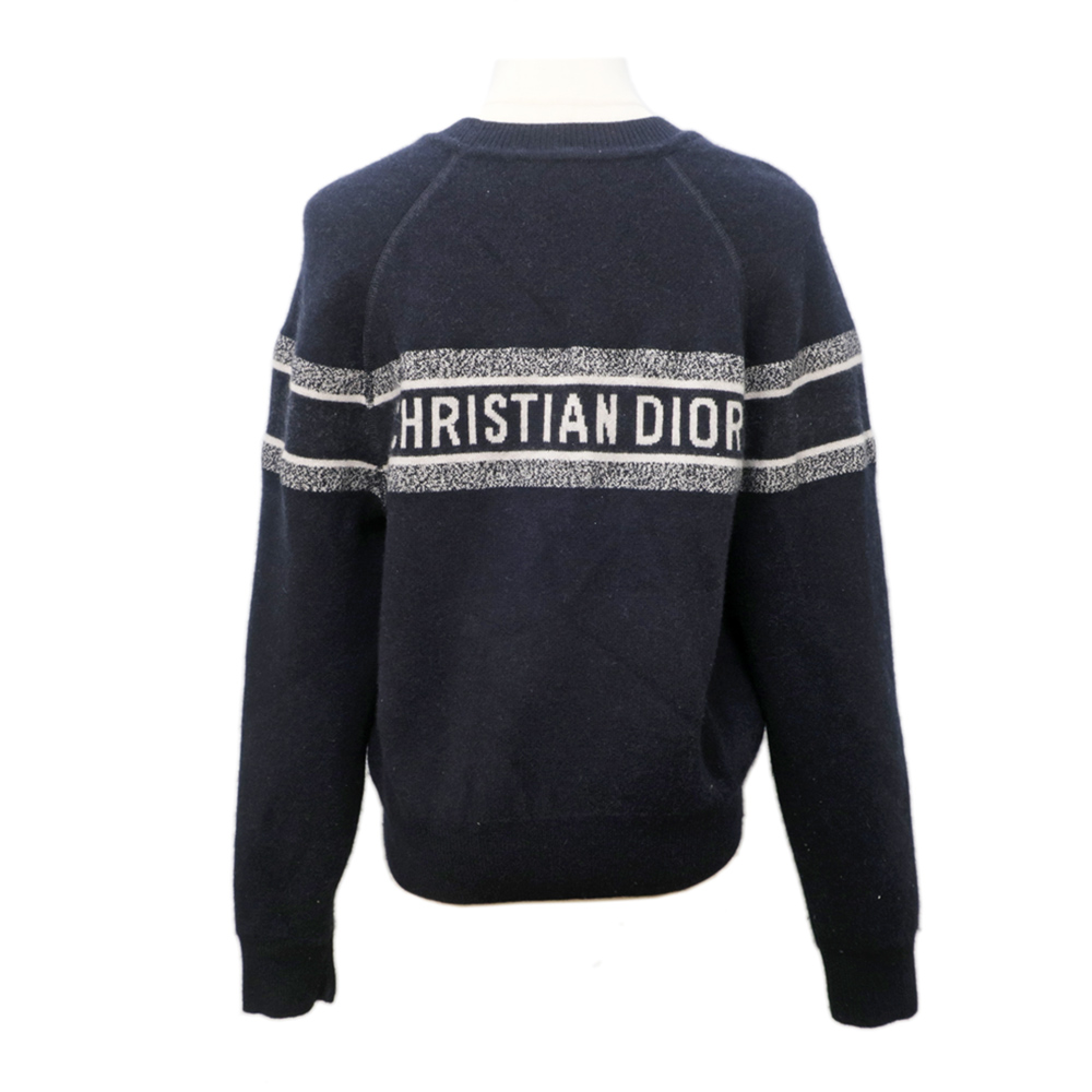自宅保管ですのでご了承下さい美品 Christian Dior ニット セーター