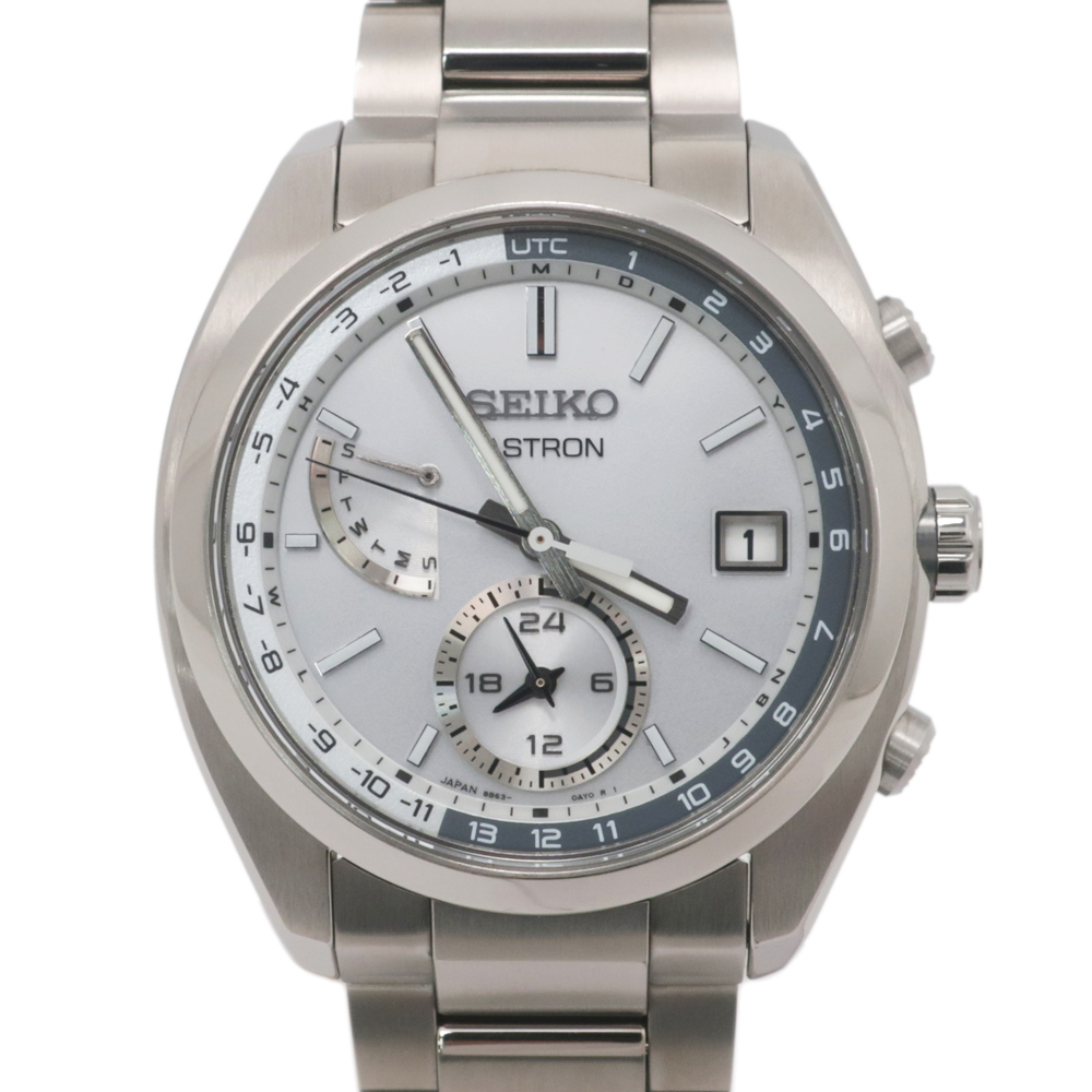 名東】【SEIKO】セイコー アストロン オリジン SBXY009 8B63-0BA0 シルバー チタン ソーラー電波 メンズ 男 腕時計【中古】 -  質ウエダ 公式オンラインショップ | 名古屋に4店舗。信頼・安心の創業65年。全国発送を承っております。