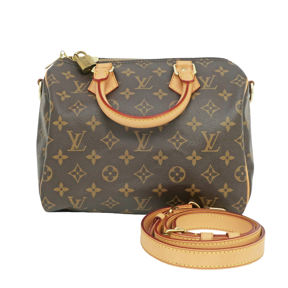 名東】【LOUIS VUITTON】ルイヴィトン ヌメ革 ショルダーストラップ 潔い ベージュ系 ゴールド金具【中古】