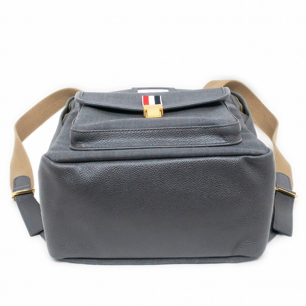 名東】【THOM BROWNE】トムブラウン バックパック SUPER 120'S