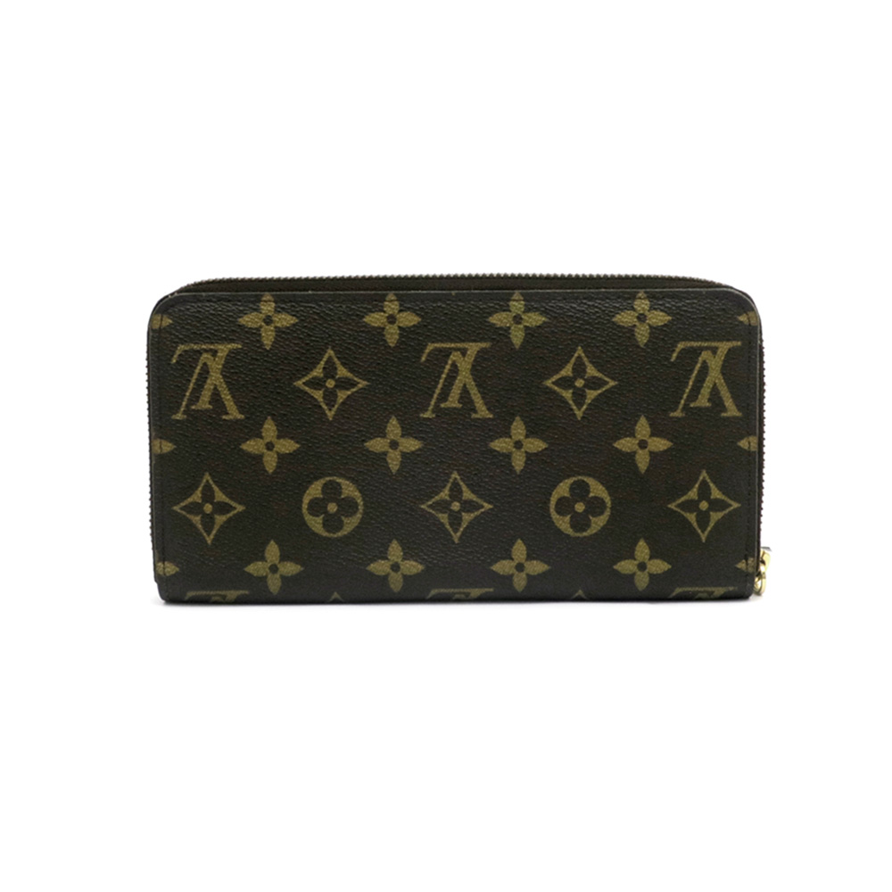 名東】【LOUIS VUITTON】ルイヴィトン ジッピーウォレット モノグラム M60017 ラウンドファスナー ブラウン ゴールド金具 長財布【中古】  - 質ウエダ 公式オンラインショップ | 名古屋に4店舗。信頼・安心の創業65年。全国発送を承っております。