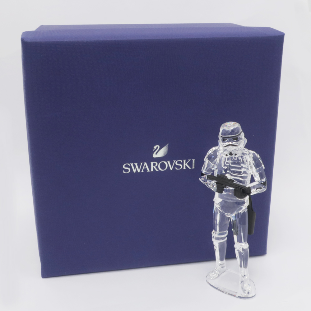 名東】【SWAROVSKI】スワロフスキー スターウォーズ ストームトルーパー フィギュア 置物 インテリア 小物【中古】 - 質ウエダ  公式オンラインショップ | 名古屋に4店舗。信頼・安心の創業65年。全国発送を承っております。