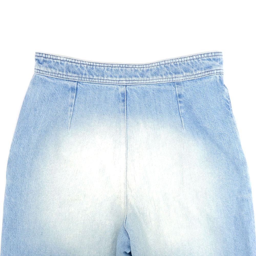 名東】【CHANEL】シャネル デニムパンツ ココビーチ
