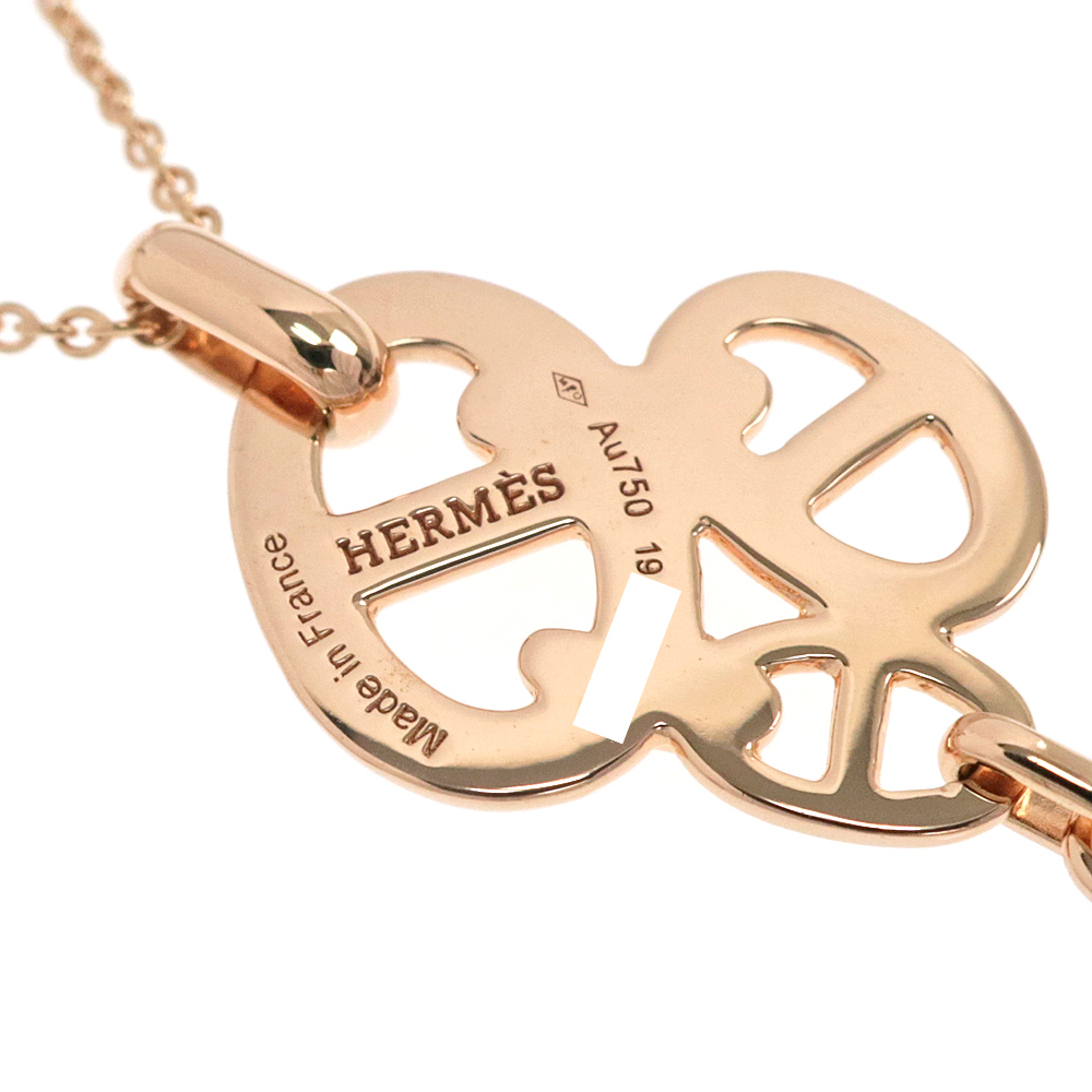 名東】【HERMES】エルメス ネックレス シェーヌダンクル アンシェネ MM ダイヤ 0.04ct 750PG K18 ピンクゴールド ジュエリー  その他【仕上げ済】【中古】 - 質ウエダ 公式オンラインショップ | 名古屋に4店舗。信頼・安心の創業65年。全国発送を承っております。