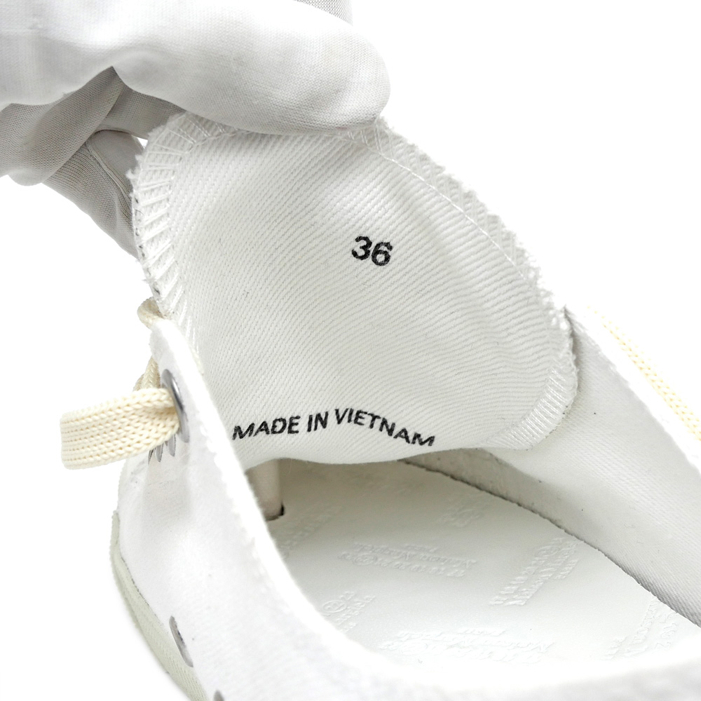 yuna | Maison Margiela ブライダルシューズ本当に悩んで