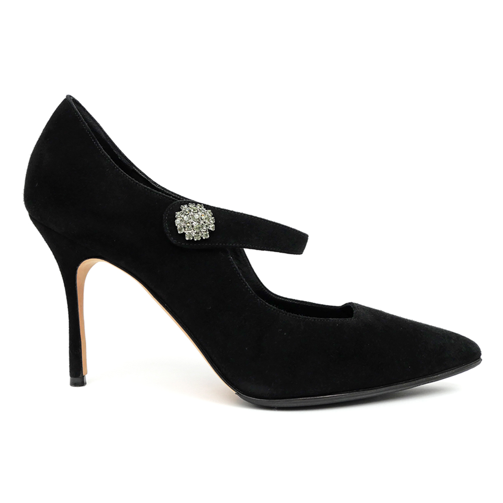 人気の新作 名東】【MANOLO BLAHNIK】マノロ ブラニク ヒールパンプス 靴