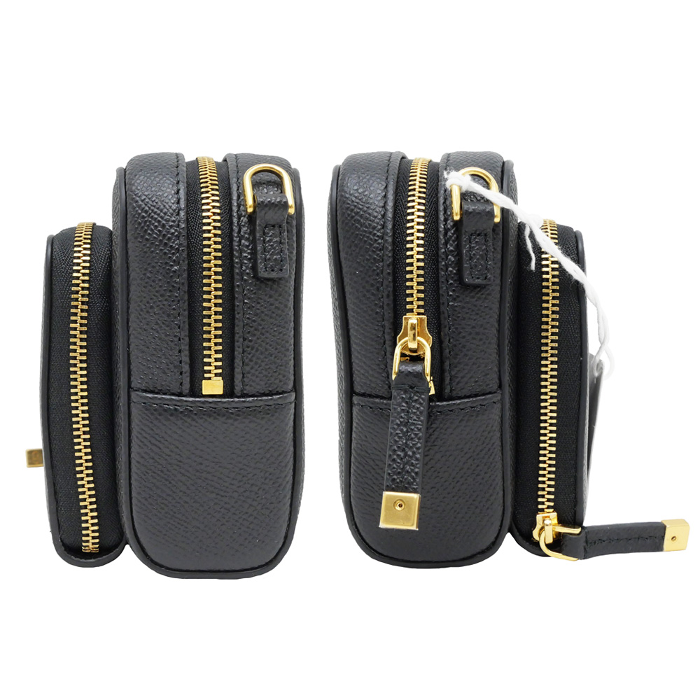 名東】【CHRISTIAN DIOR】ディオール カロ ダブルポーチバッグ 名東】【CHRISTIAN DIOR】ディオール カロ ダブルポーチバッグ
