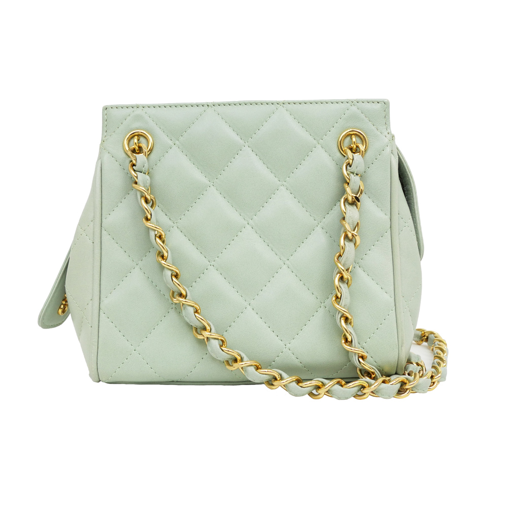 名東】【CHANEL】シャネル マトラッセ チェーンショルダーバッグ