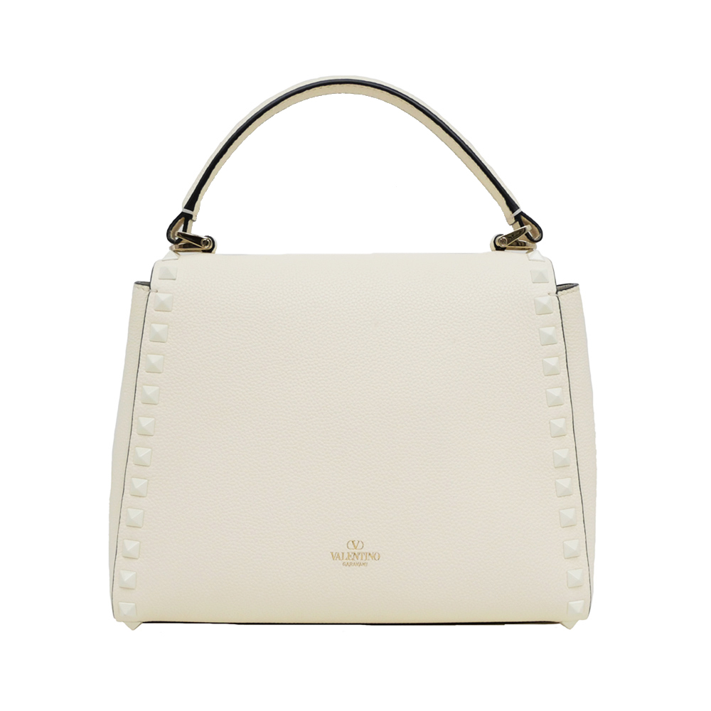 名東】【VALENTINO】ヴァレンティノ ロックスタッズ 2WAYバッグ ハンド