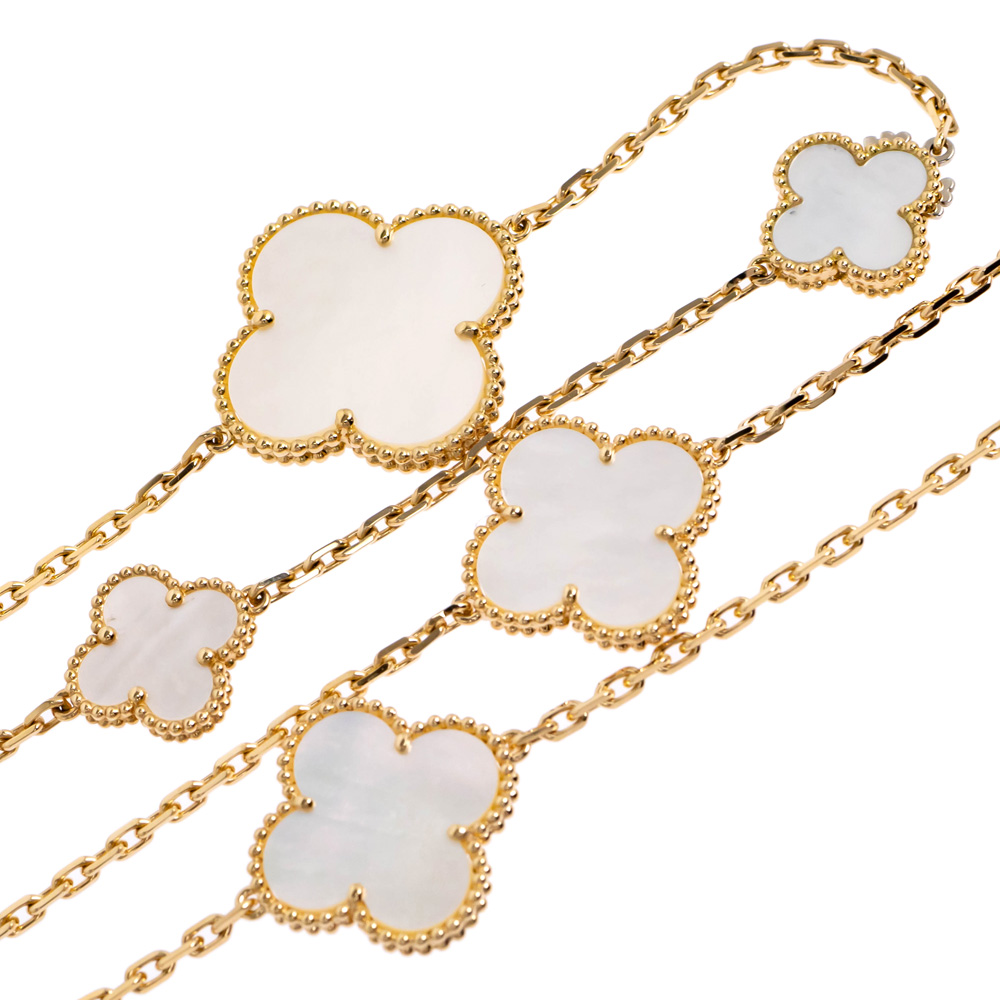 名東】【VAN CLEEF&ARPELS】ヴァンクリーフ＆アーペル マジック