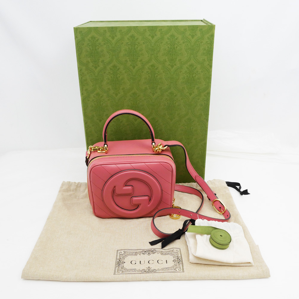 名東】【GUCCI】グッチ ブロンディ 2WAY トップハンドルバッグ 名東】【GUCCI】グッチ ブロンディ 2WAY トップハンドルバッグ