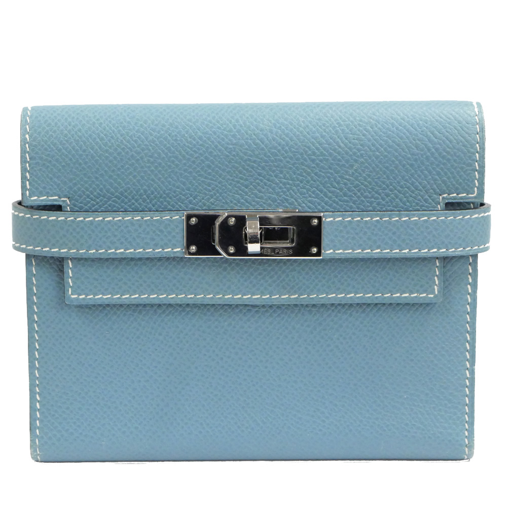 名東】【HERMES】エルメス ケリーウォレットコンパクト 三つ折り