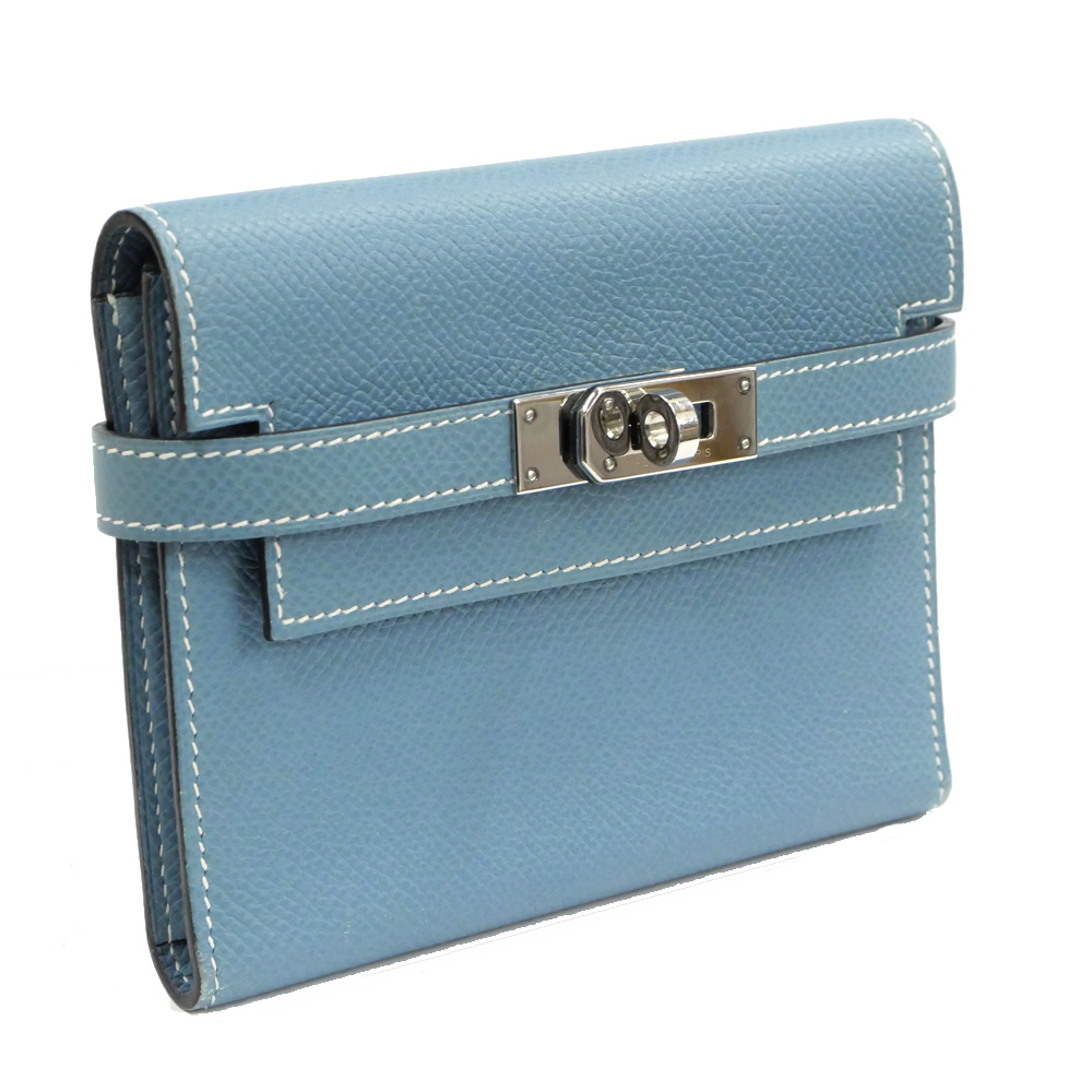 名東】【HERMES】エルメス ケリーウォレットコンパクト 三つ折り 名東】【HERMES】エルメス ケリーウォレットコンパクト 三つ折り