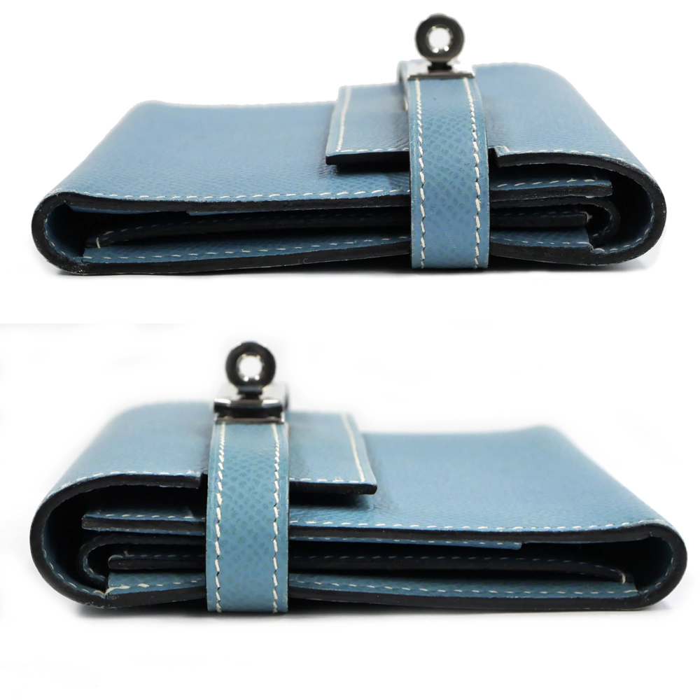 名東】【HERMES】エルメス ケリーウォレットコンパクト 三つ折り