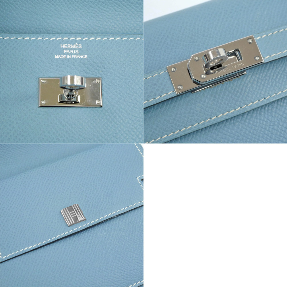 名東】【HERMES】エルメス ケリーウォレットコンパクト 三つ折り