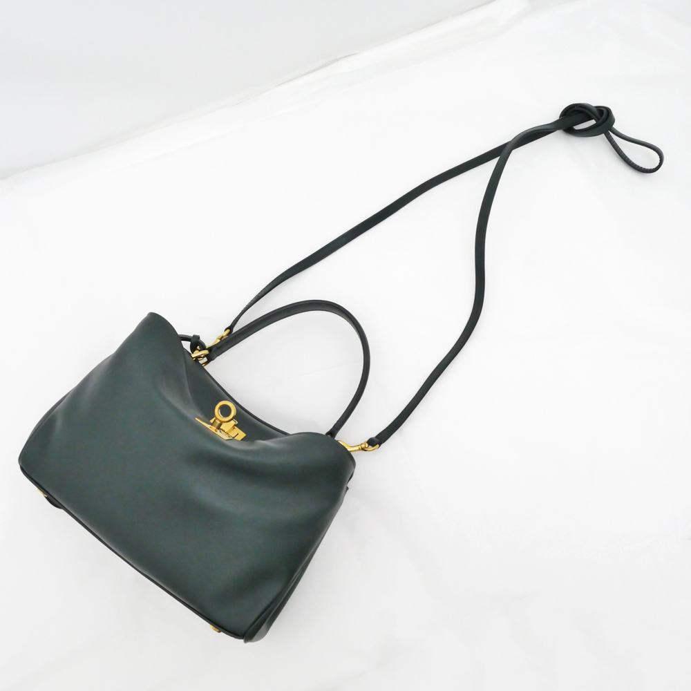 名東】【BALENCIAGA】バレンシアガ ロデオミニ 2WAY ハンド