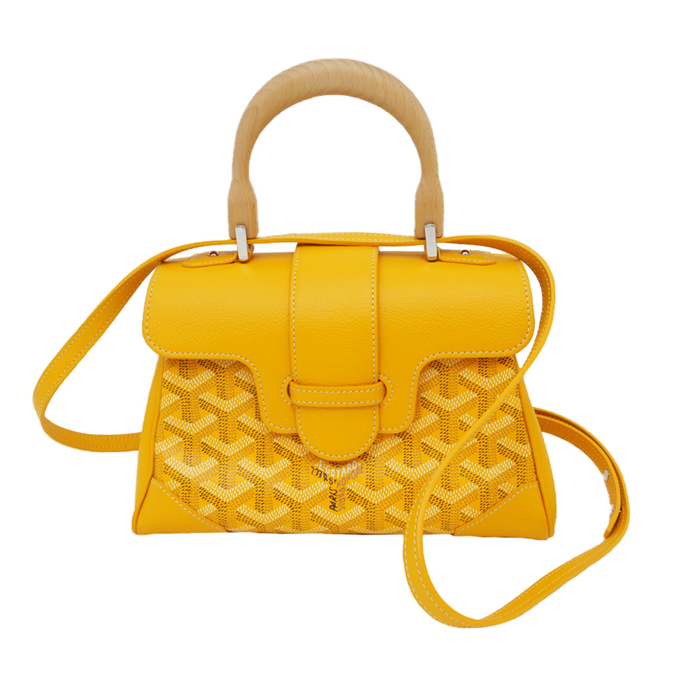 名東】【GOYARD】ゴヤール サイゴンミニ ハンドバッグ 2WAY 名東】【GOYARD】ゴヤール サイゴンミニ ハンドバッグ 2WAY