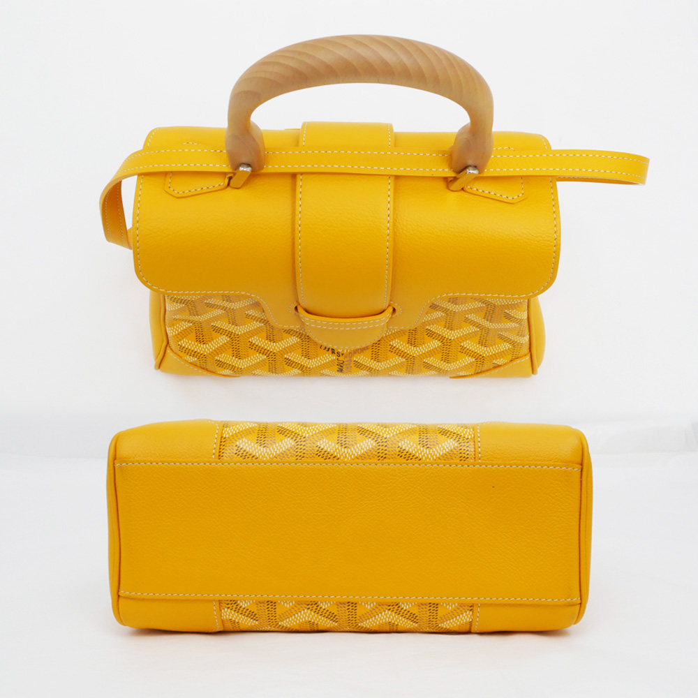 名東】【GOYARD】ゴヤール サイゴンミニ ハンドバッグ 2WAY 名東】【GOYARD】ゴヤール サイゴンミニ ハンドバッグ 2WAY