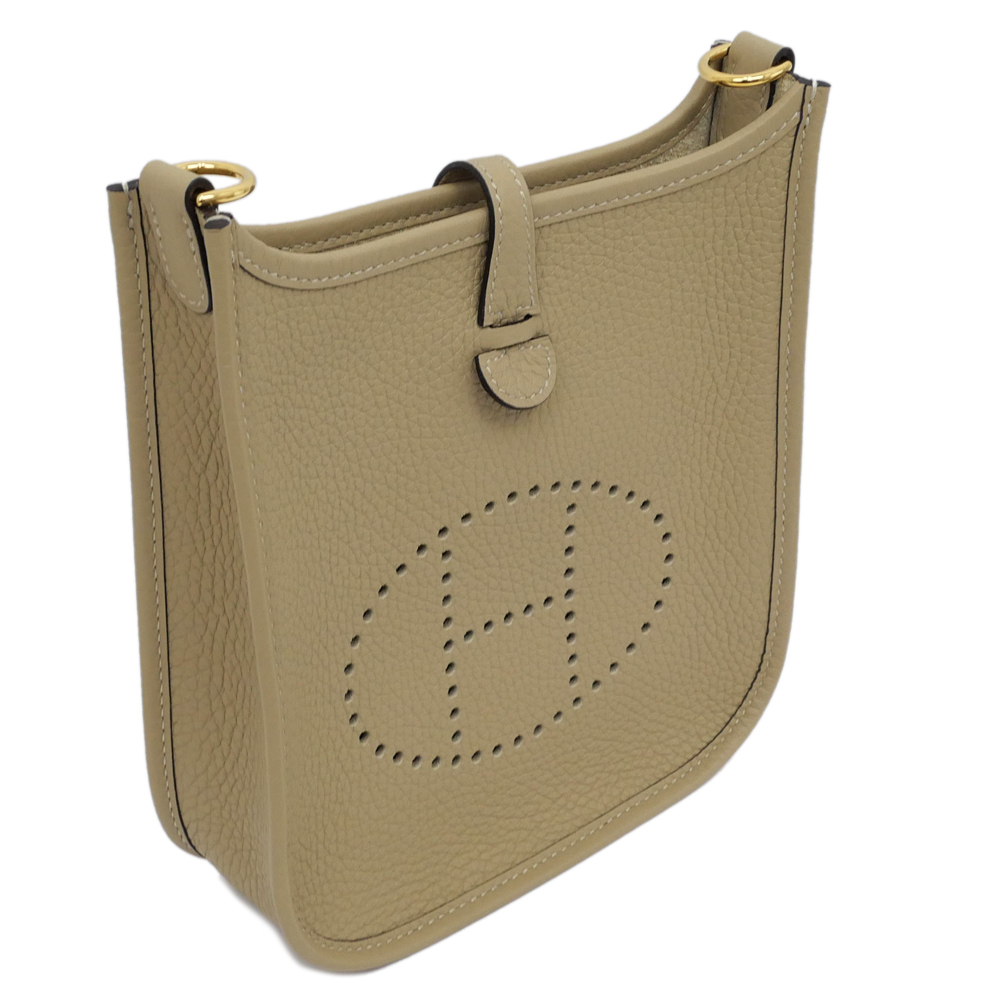 名東】【HERMES】エルメス エヴリンTPM トレンチ ゴールド金具 名東】【HERMES】エルメス エヴリンTPM トレンチ ゴールド金具