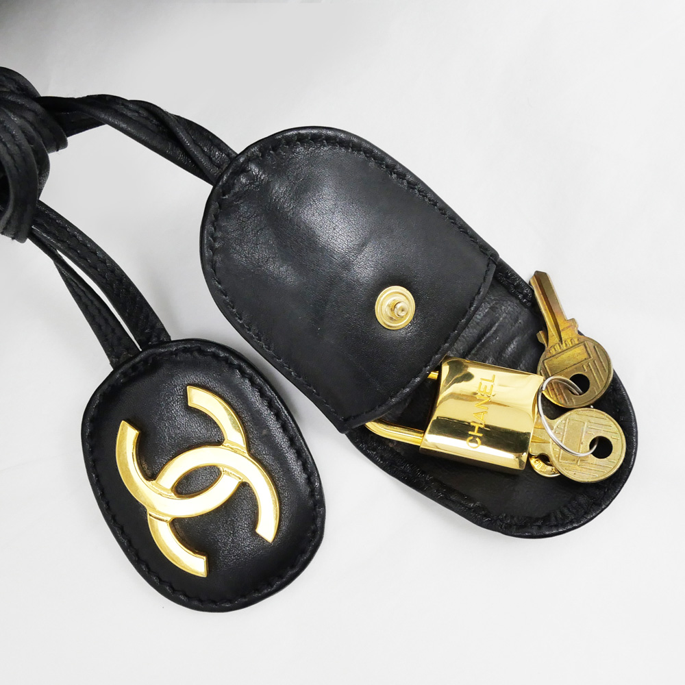名東】【CHANEL】シャネル ビコローレ ボストンバック カーフ 名東】【CHANEL】シャネル ビコローレ ボストンバック カーフ