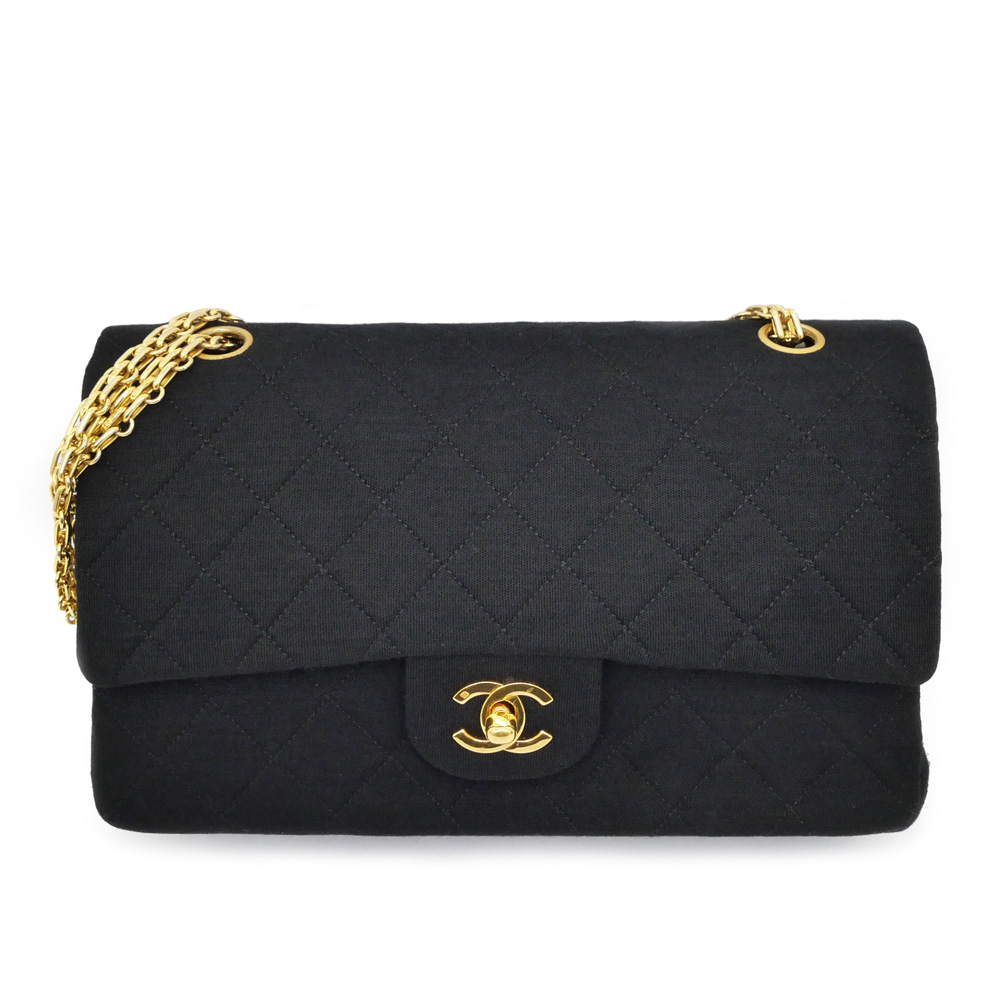 名東】【CHANEL】シャネル マトラッセ チェーンショルダー 25cm