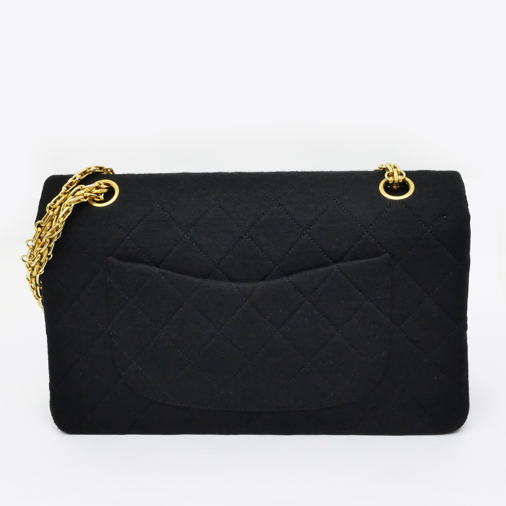 名東】【CHANEL】シャネル マトラッセ チェーンショルダー 25cm