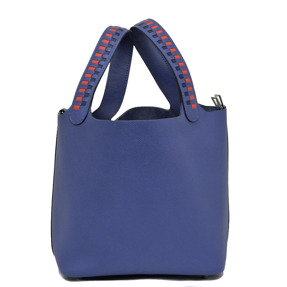 名東】【HERMES】エルメス ピコタンロックPM 18 トレサージュ