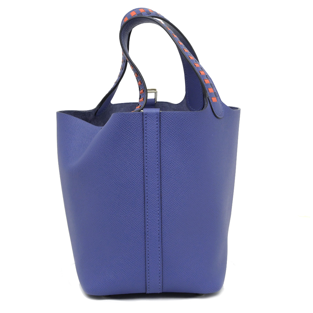 名東】【HERMES】エルメス ピコタンロックPM 18 トレサージュ 名東】【HERMES】エルメス ピコタンロックPM 18 トレサージュ