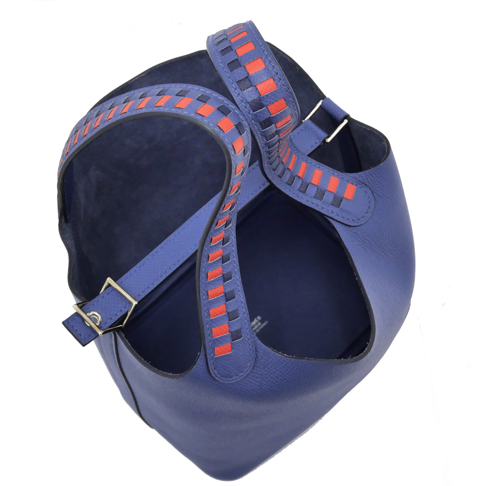 名東】【HERMES】エルメス ピコタンロックPM 18 トレサージュ