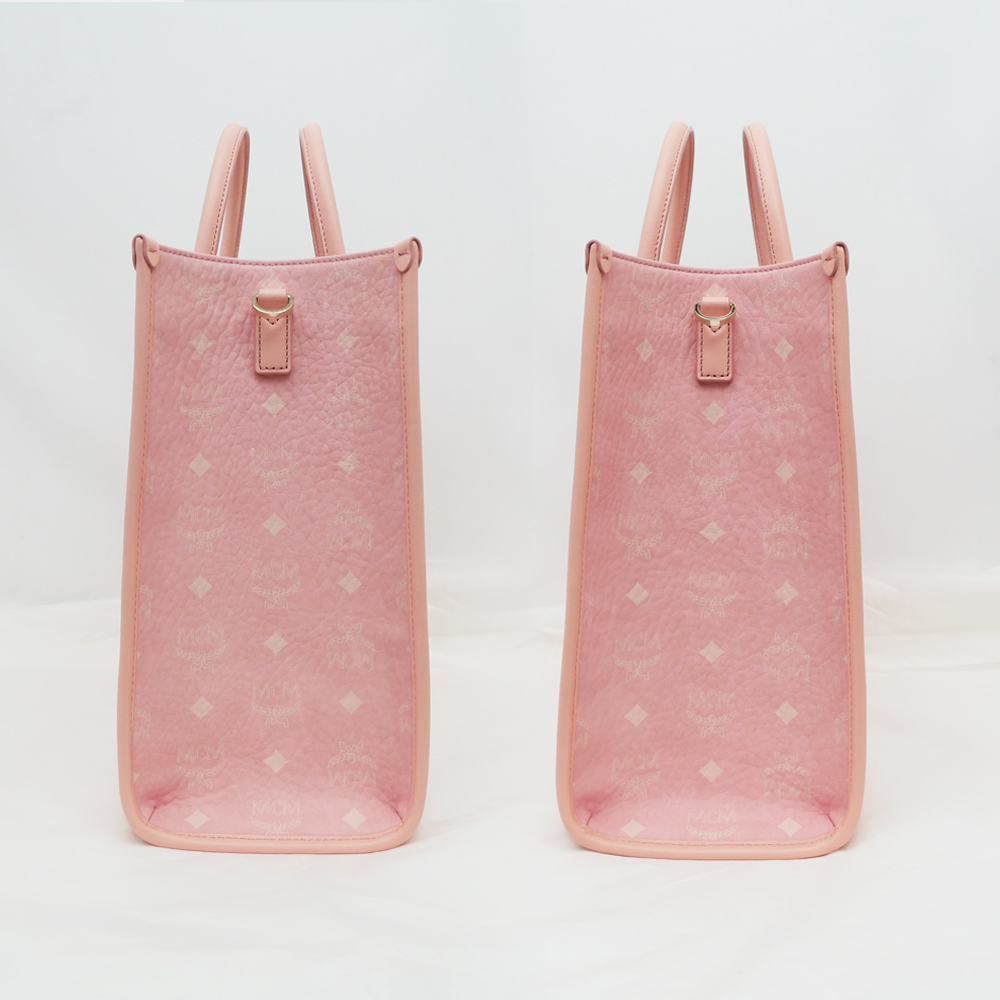 名東】【MCM】エムシーエム マキシ ヴィセトス トート ラージ