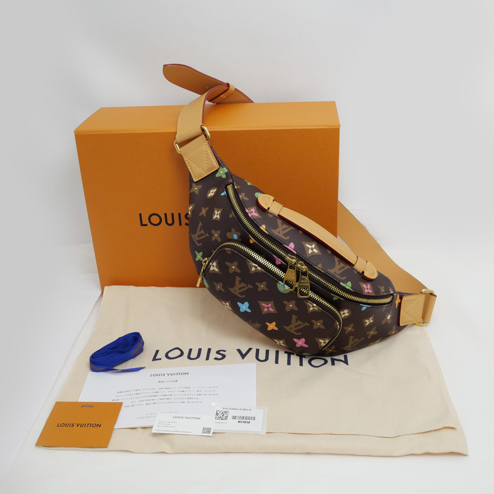 名東】【LOUIS VUITTON】ルイヴィトン モノグラムクラギー ラッシュ