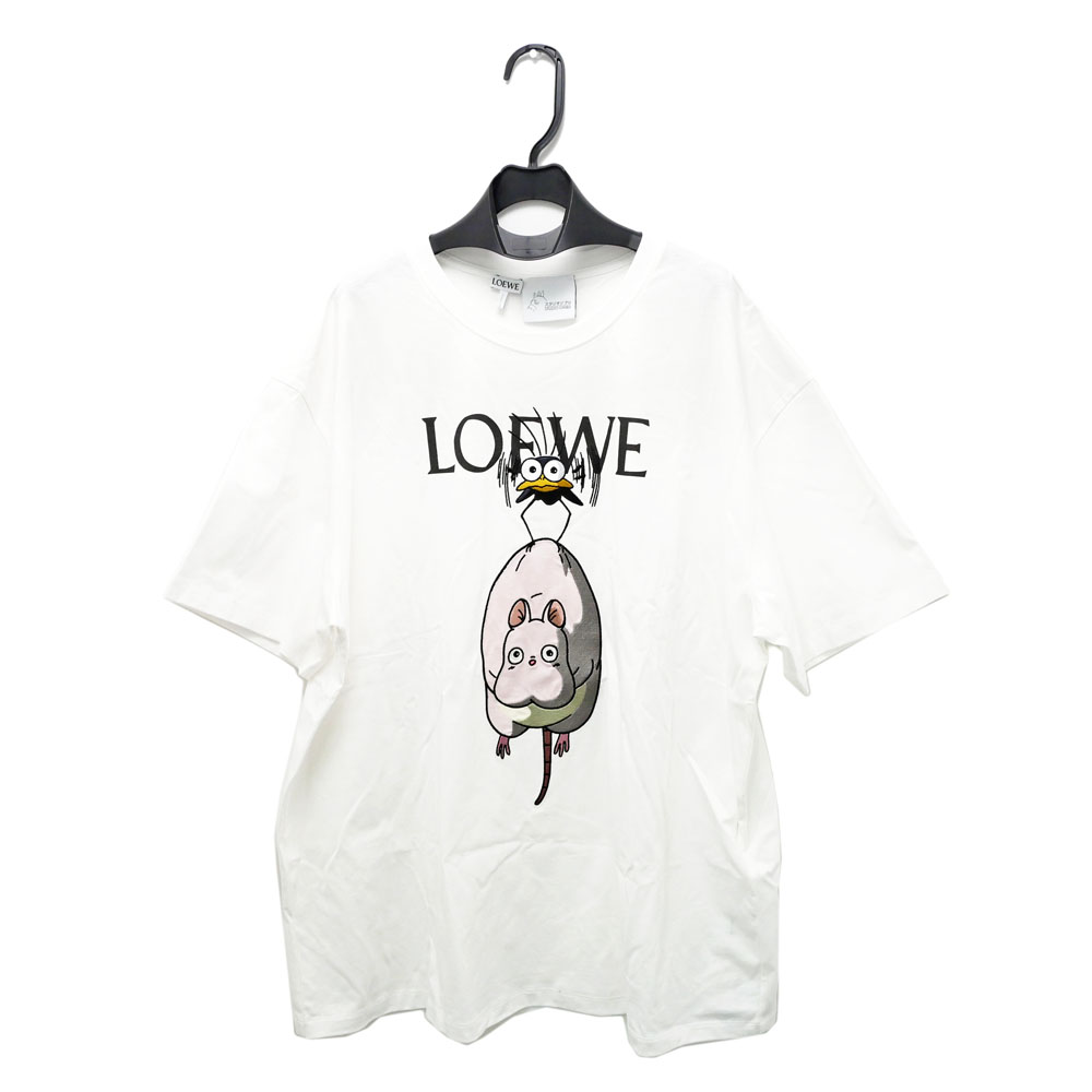 名東】【LOEWE】ロエベ Tシャツ 千と千尋の神隠し S928Y22J08