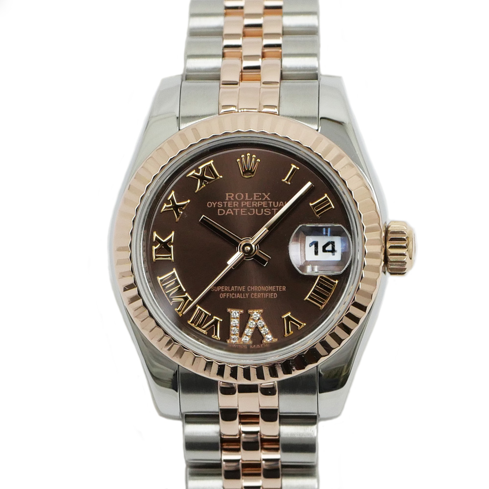 179178 2BR オニキス D番 ROLEX（ロレックス） デイトジャスト