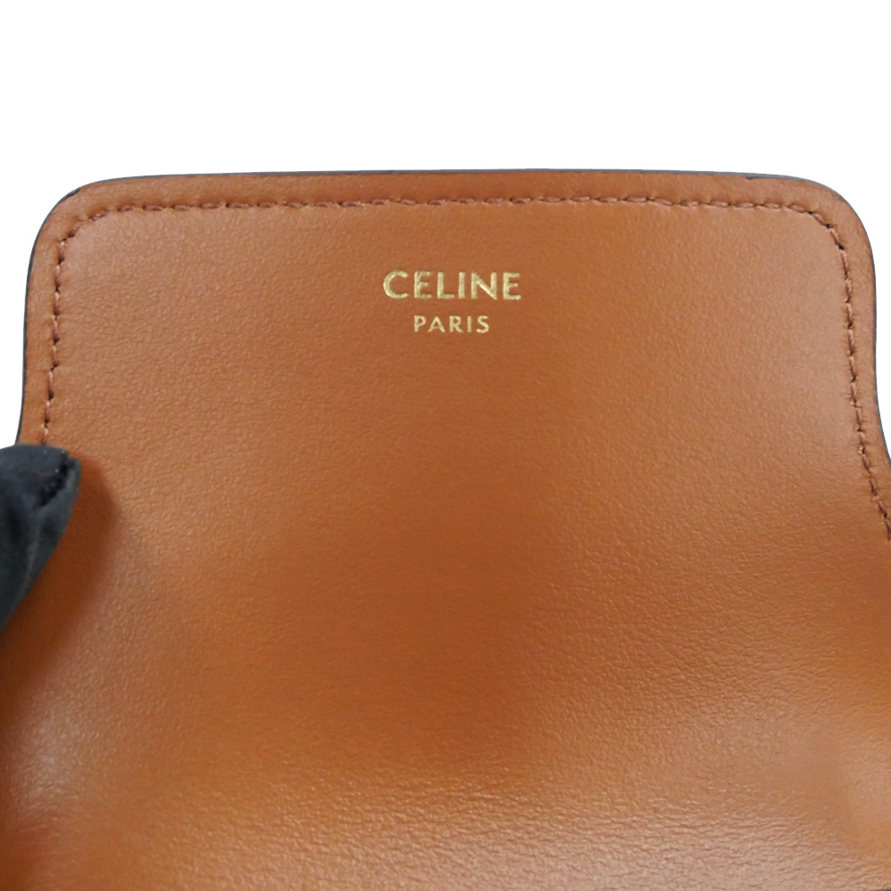 名東】【CELINE】セリーヌ ビジネスカードホルダー カードケース