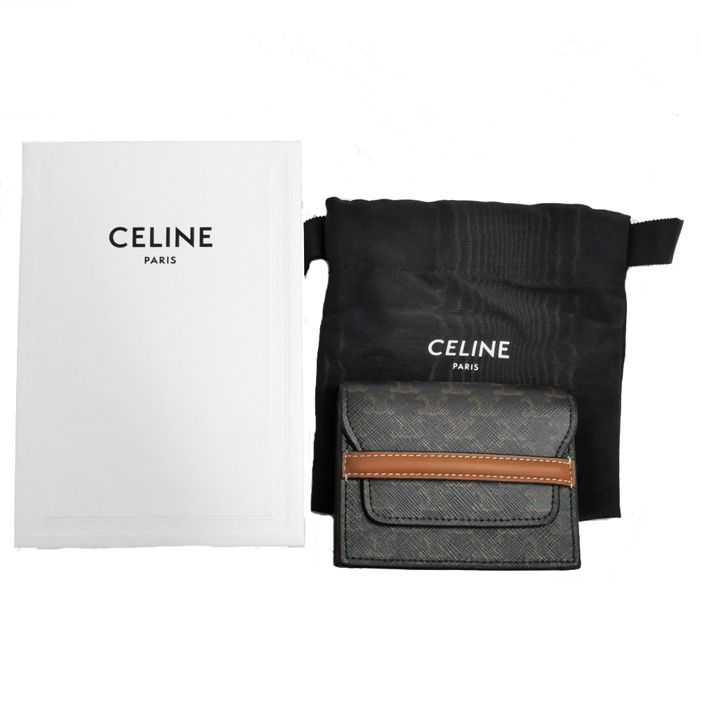 名東】【CELINE】セリーヌ ビジネスカードホルダー カードケース