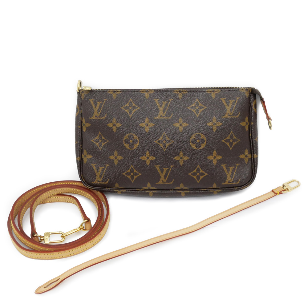 名東】【LOUIS VUITTON】ルイヴィトン モノグラム ポシェット