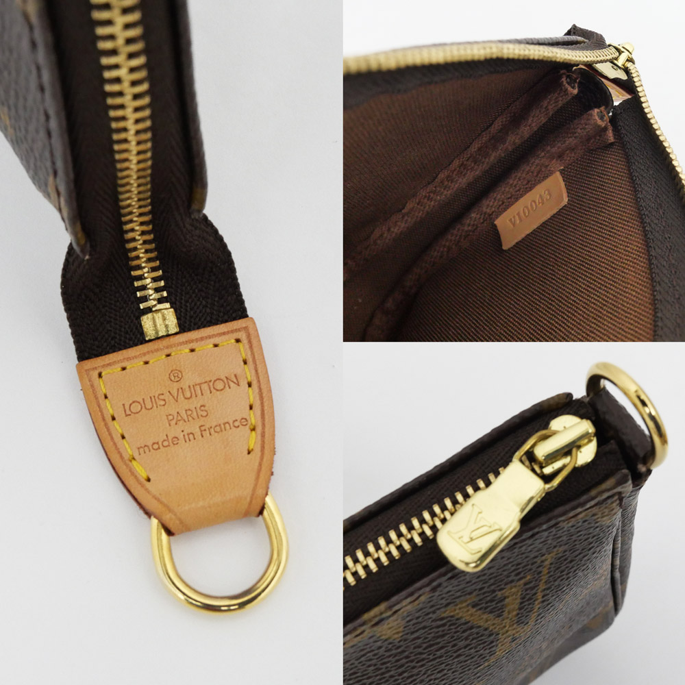 名東】【LOUIS VUITTON】ルイヴィトン モノグラム ポシェット