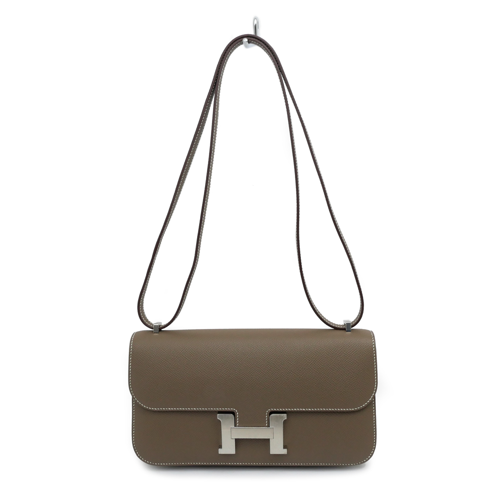 名東】【HERMES】エルメス コンスタンス エラン ミロワール エトゥープ