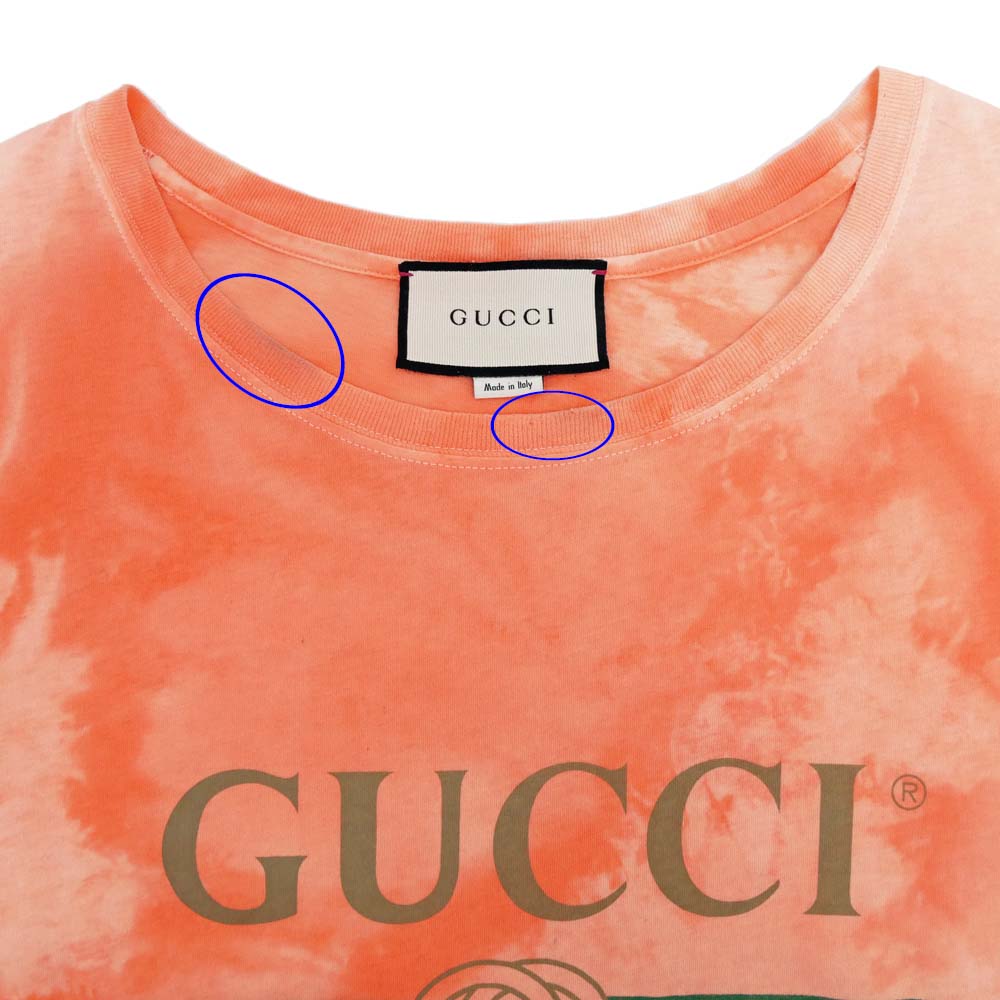 【DANGOdo】グッチ 長袖Tシャツ サイズS オレンジ GUCCI DANGOdo】グッチ 長袖Tシャツ サイズS オレンジ GUCCI 楽天市場