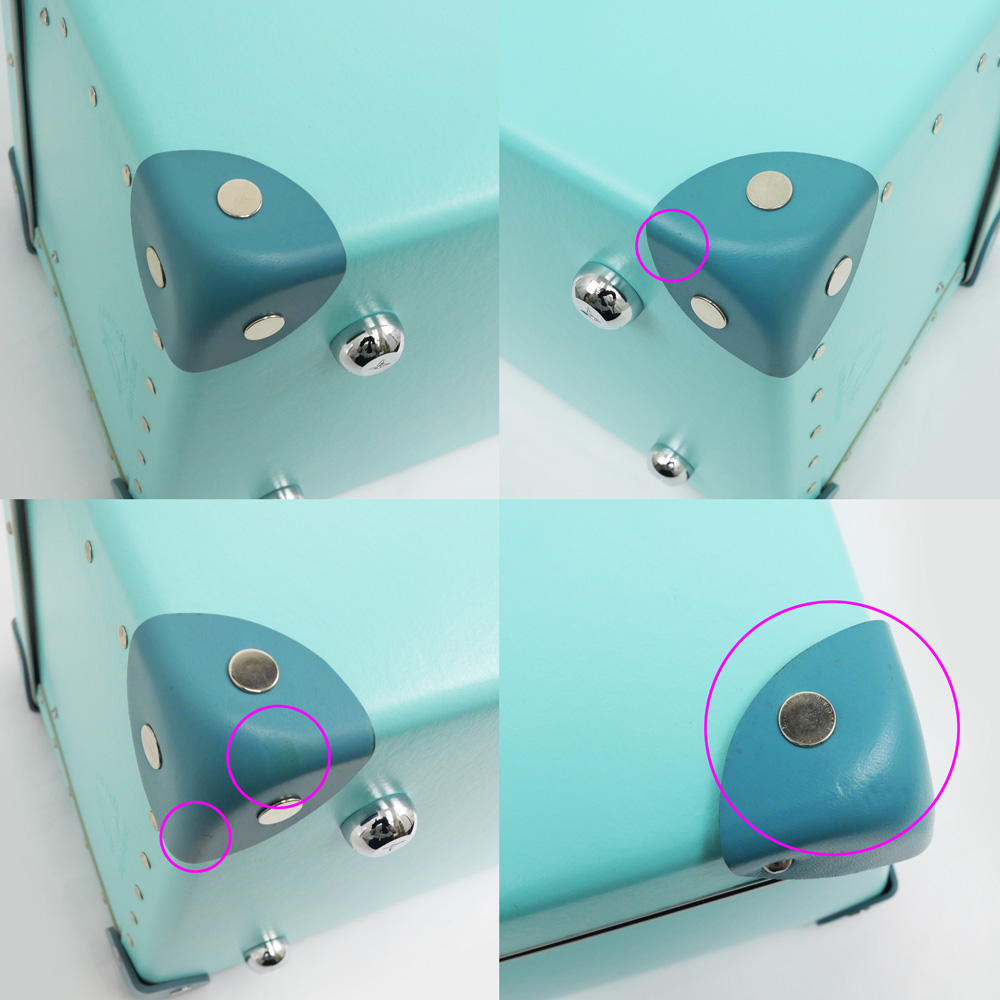 名東】【TIFFANY】ティファニー グローブトロッター バニティ