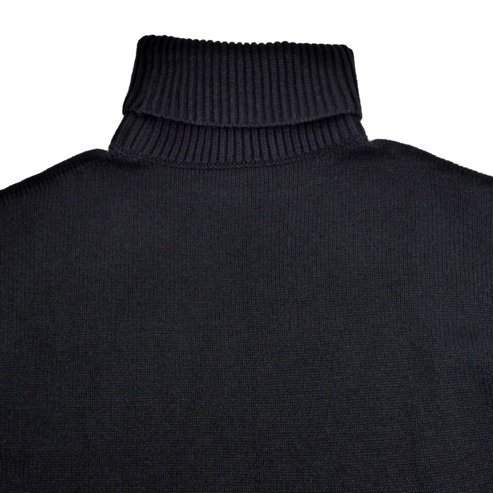 名東】【HERMES】エルメス ロングスリーブニット タートルネック 36