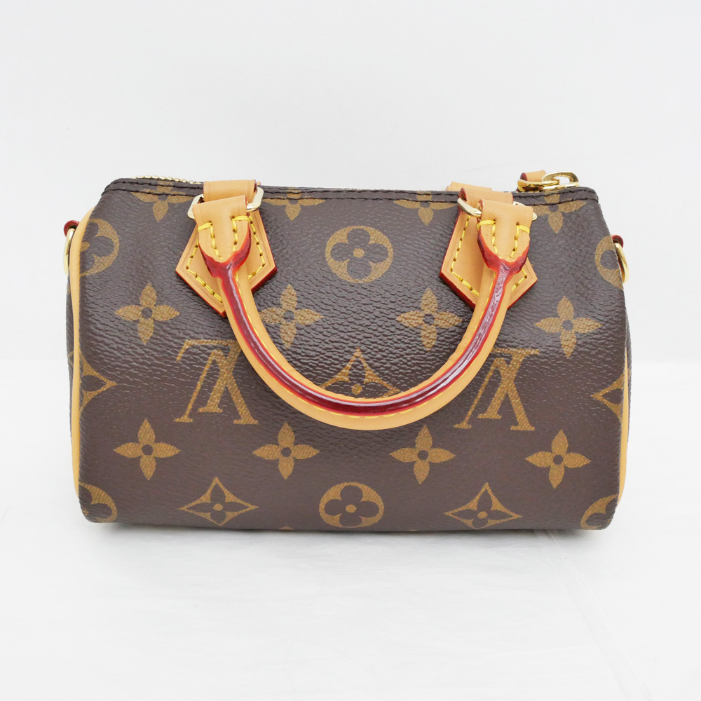 名東】【LOUIS VUITTON】ルイヴィトン ナノスピーディ ハンドバッグ