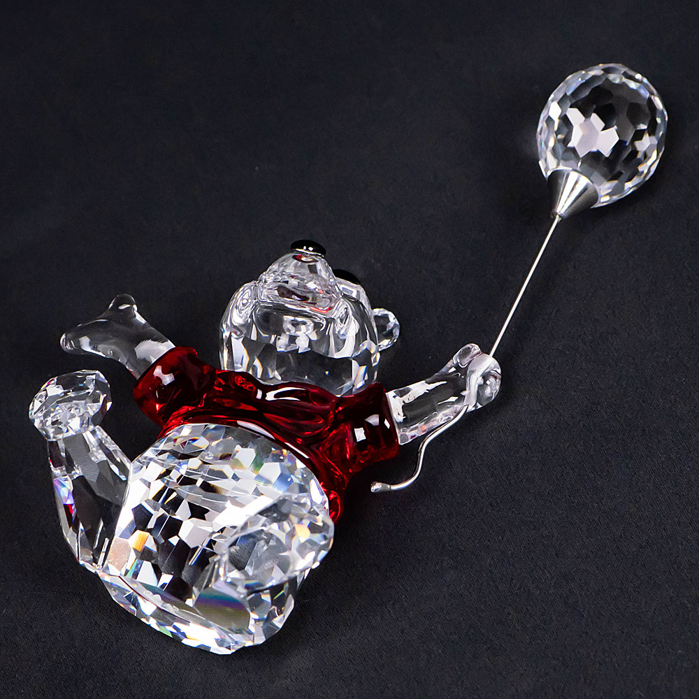 名東】【SWAROVSKI】スワロフスキー ディズニーシリーズ くまのプー
