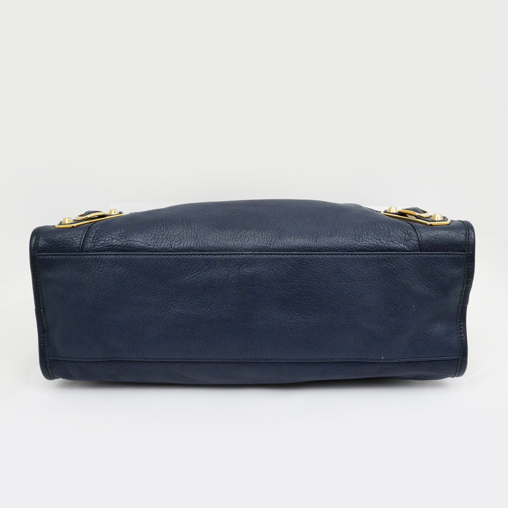 名東】【BALENCIAGA】バレンシアガ クラシック メタリック エッジ