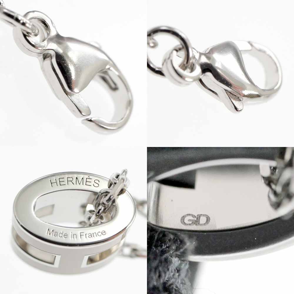 名東】【HERMES】エルメス ネックレス ポップアッシュ ミニ ペンダント