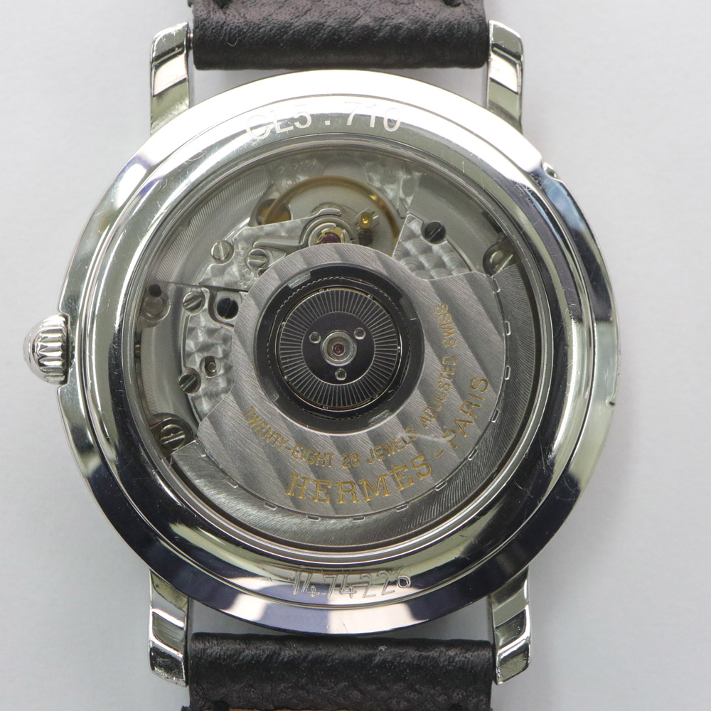 エルメス 腕時計 CL5.710 レディース 白