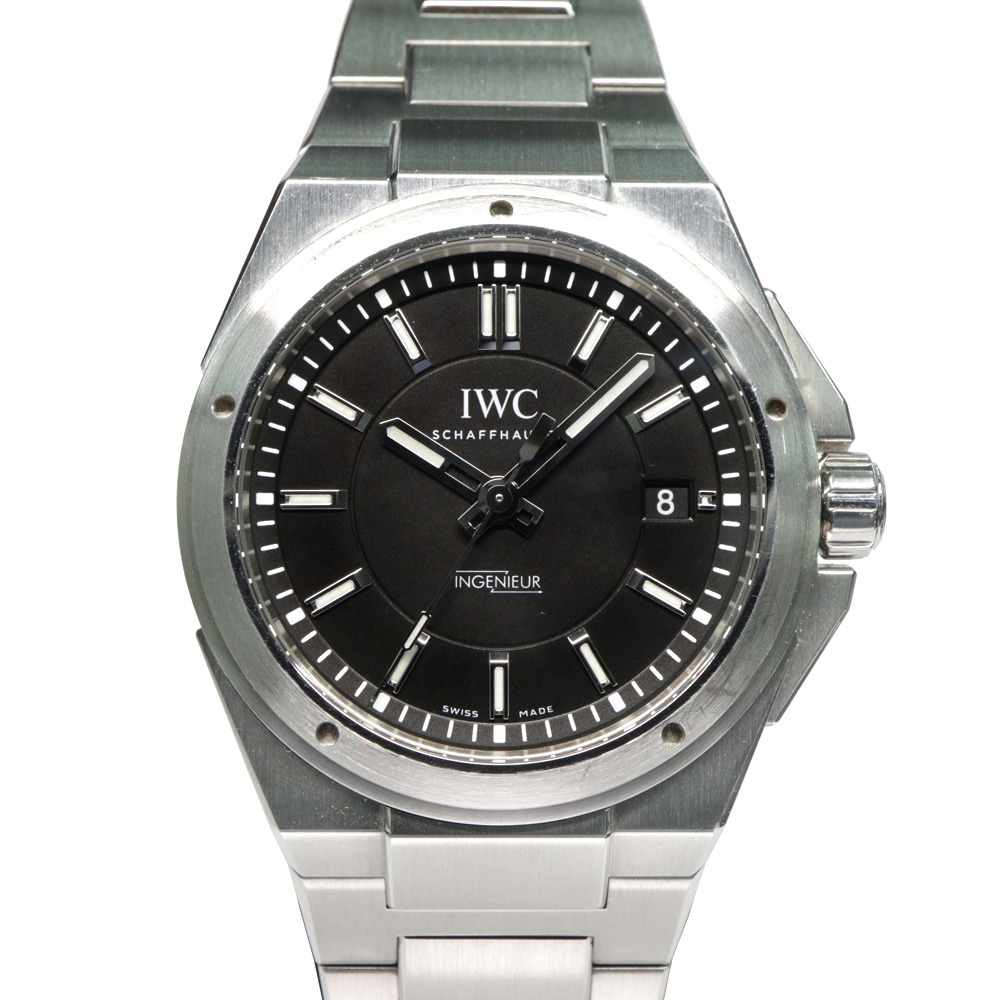 インターナショナルウォッチカンパニー IWC IW323902 ブラック メンズ 腕時計