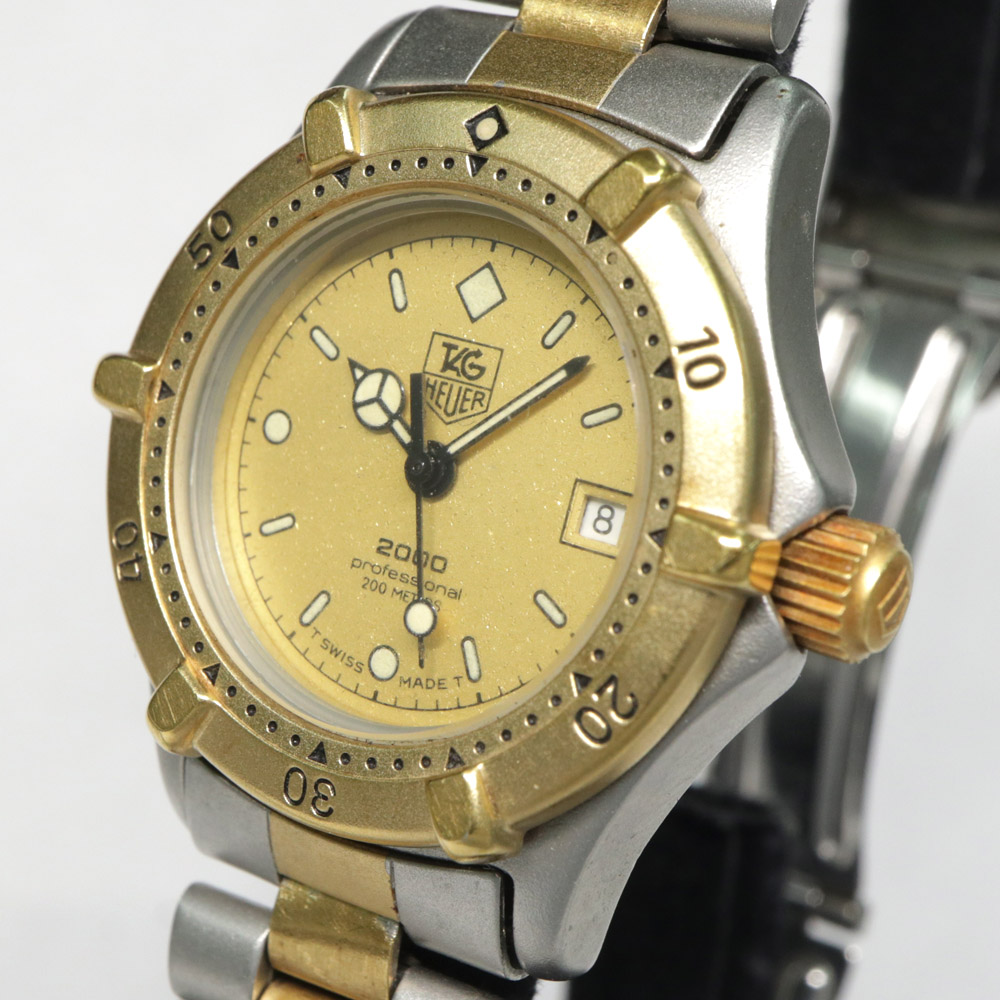 専用668タグホイヤー時計プロフェッショナル　レディース腕時計　ダイバーウォッチ時計ショップHaru